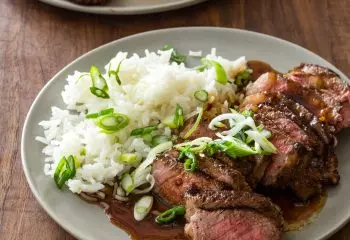 Teriyaki Steak & Rice