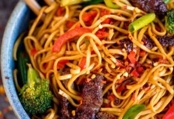 Teriyaki Beef Noodles