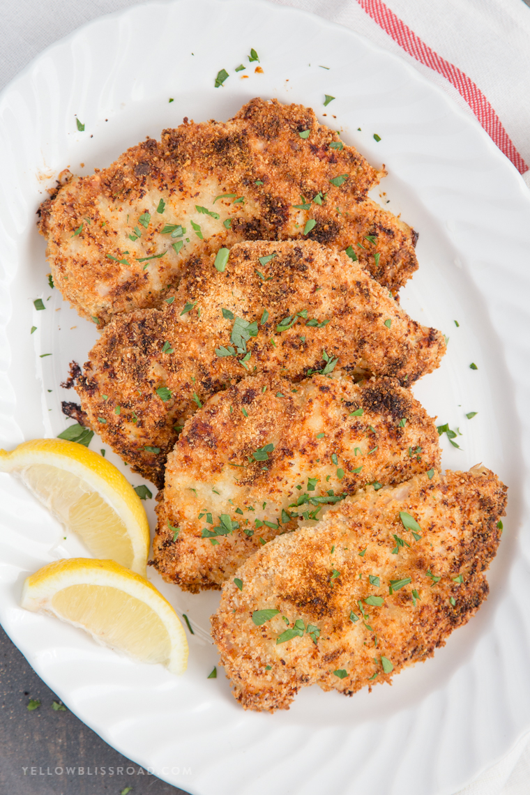 Parmesan Crusted Chicken - ViFit Life Meals