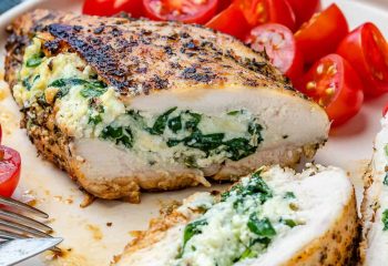 Spinach Stuffed Chicken