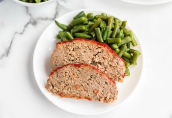 Low Carb Turkey Meatloaf