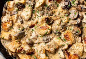 Chicken Stroganoff