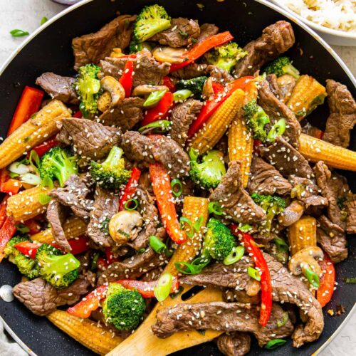 Sesame Beef Stir Fry - ViFit Life Meals