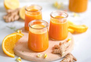 Ginger Turmeric Shot