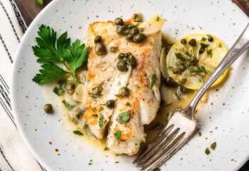 Cod Piccata